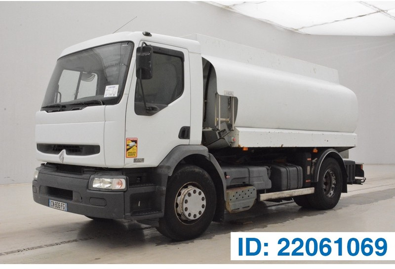 Renault Premium 270 DCi - Camion cisternă: Foto 1 Renault Premium 270 DCi - Camion cisternă: Foto 1