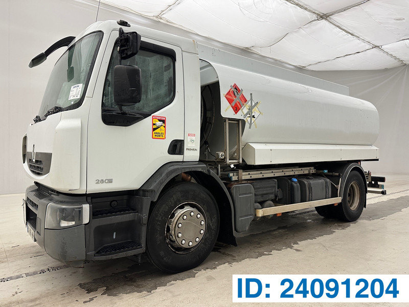 Renault Premium 280 DXi - Camion cisternă: Foto 1 Renault Premium 280 DXi - Camion cisternă: Foto 1