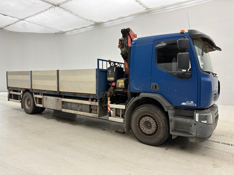Renault Premium Lander 320 DXi - Camion platformă, Camion cu macara: Foto 3 Renault Premium Lander 320 DXi - Camion platformă, Camion cu macara: Foto 3