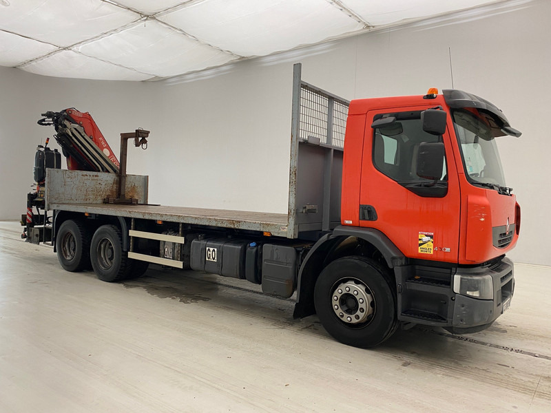 Renault Premium Lander 430* - Camion platformă, Camion cu macara: Foto 3 Renault Premium Lander 430* - Camion platformă, Camion cu macara: Foto 3