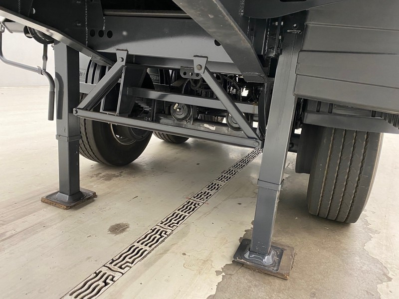 Semiremorcă transport containere/ Swap body nou SERGOMEL Chassis/Plateau 20FT - NEW: Foto 12