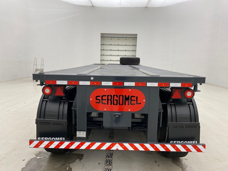 SERGOMEL Chassis/Plateau 20FT - NEW* - Semiremorcă transport containere/ Swap body: Foto 5 SERGOMEL Chassis/Plateau 20FT - NEW* - Semiremorcă transport containere/ Swap body: Foto 5