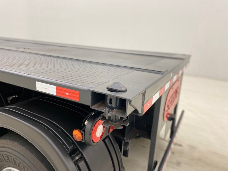 Semiremorcă transport containere/ Swap body nou SERGOMEL Chassis/Plateau 20FT - NEW: Foto 10
