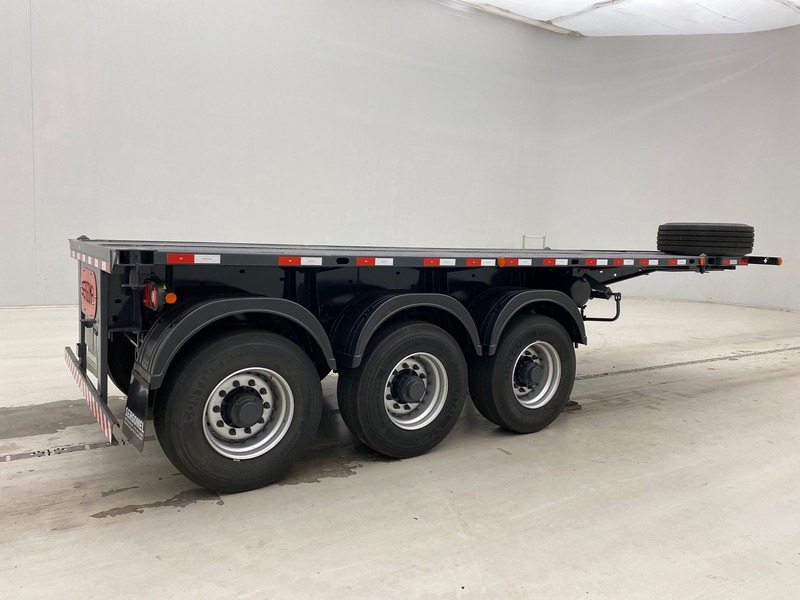 SERGOMEL Chassis/Plateau 20FT - NEW* - Semiremorcă transport containere/ Swap body: Foto 4 SERGOMEL Chassis/Plateau 20FT - NEW* - Semiremorcă transport containere/ Swap body: Foto 4
