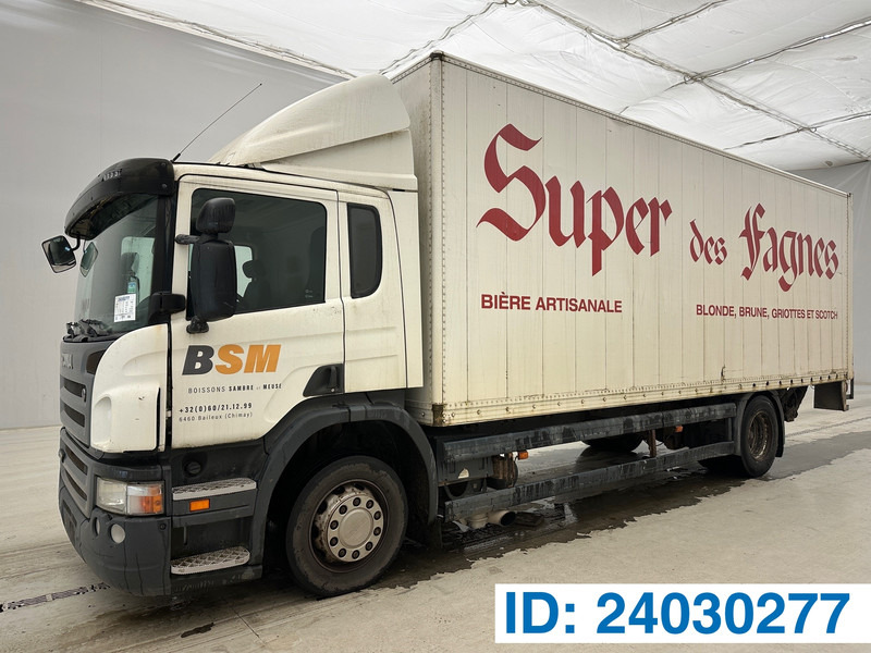 Scania P230* - Camion furgon: Foto 1 Scania P230* - Camion furgon: Foto 1