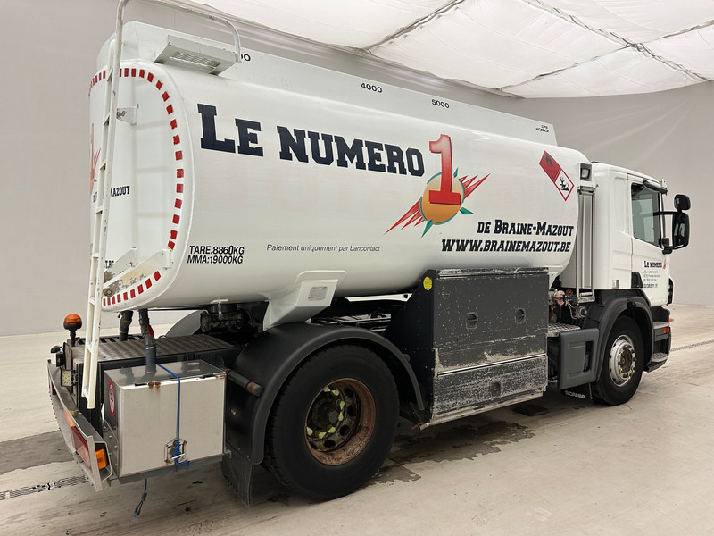 Scania P270 - Camion cisternă: Foto 4 Scania P270 - Camion cisternă: Foto 4