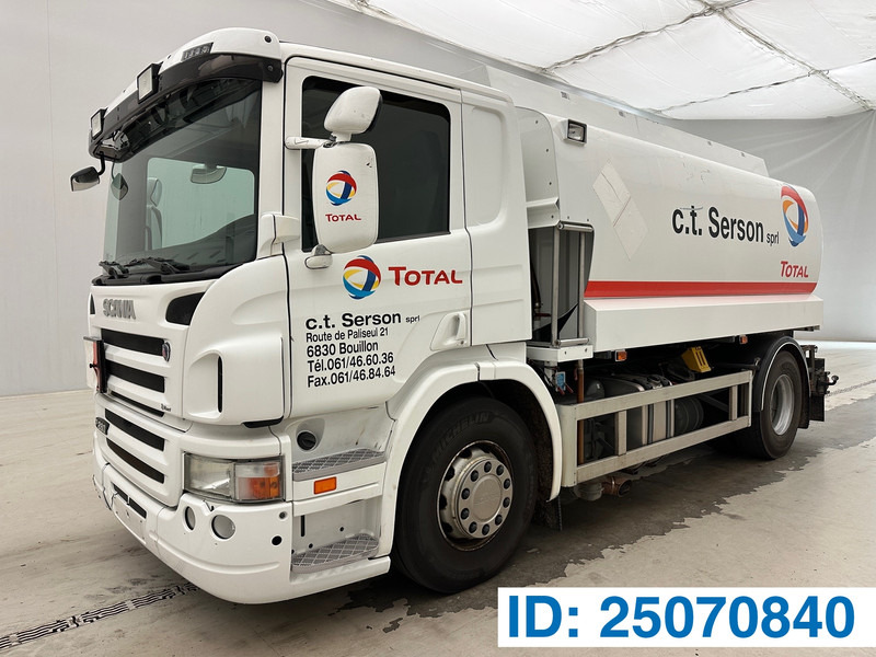 Scania P280 - Camion cisternă: Foto 1 Scania P280 - Camion cisternă: Foto 1