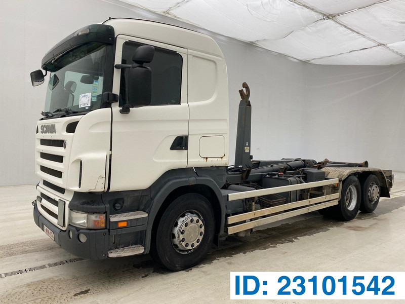 Scania R420 - 6x2 - Camion cu cârlig: Foto 1 Scania R420 - 6x2 - Camion cu cârlig: Foto 1