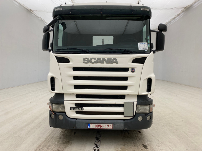 Scania R420 - 6x2 - Camion cu cârlig: Foto 2 Scania R420 - 6x2 - Camion cu cârlig: Foto 2