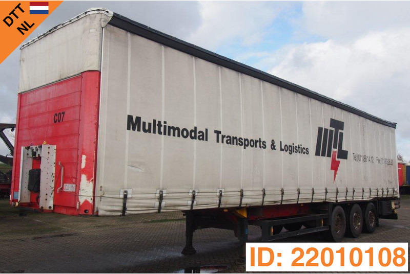 Schmitz Cargobull Tautliner - Semiremorcă prelată: Foto 1 Schmitz Cargobull Tautliner - Semiremorcă prelată: Foto 1