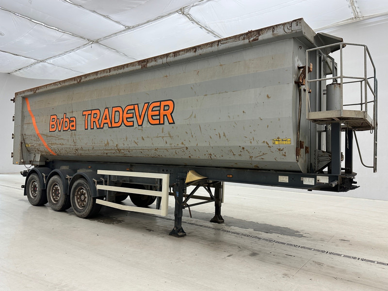 TURBO'S HOET 50 cub in steel - Semiremorcă basculantă: Foto 3 TURBO'S HOET 50 cub in steel - Semiremorcă basculantă: Foto 3