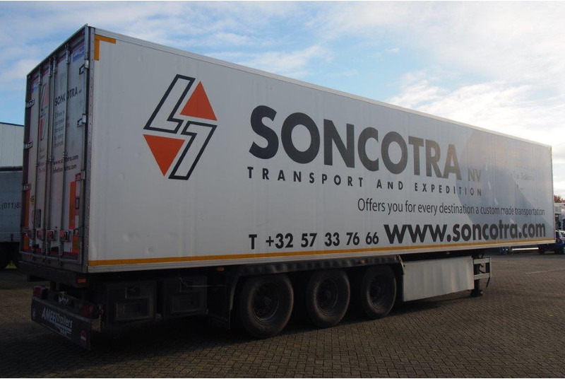 TURBO'S HOET Fridge semi-trailer - Semiremorcă frigider: Foto 4 TURBO'S HOET Fridge semi-trailer - Semiremorcă frigider: Foto 4