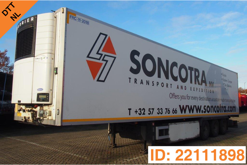 TURBO'S HOET Fridge semi-trailer - Semiremorcă frigider: Foto 1 TURBO'S HOET Fridge semi-trailer - Semiremorcă frigider: Foto 1