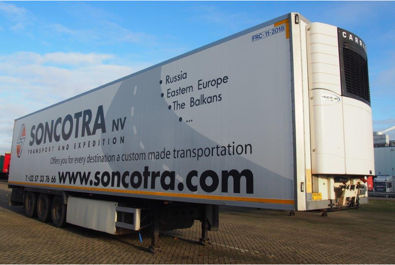 TURBO'S HOET Fridge semi-trailer - Semiremorcă frigider: Foto 3 TURBO'S HOET Fridge semi-trailer - Semiremorcă frigider: Foto 3