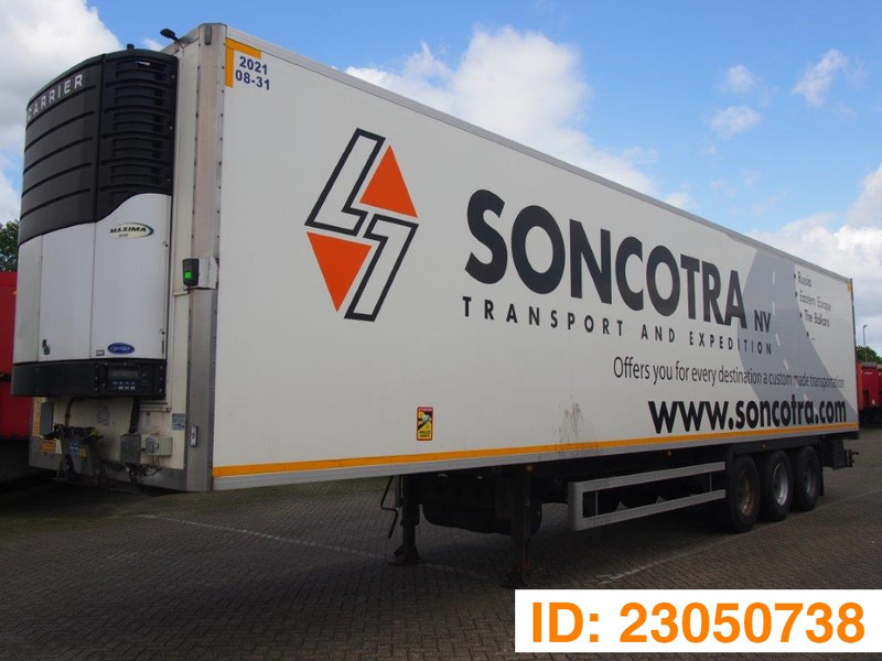 TURBO'S HOET Frigo oplegger - Semiremorcă frigider: Foto 1 TURBO'S HOET Frigo oplegger - Semiremorcă frigider: Foto 1