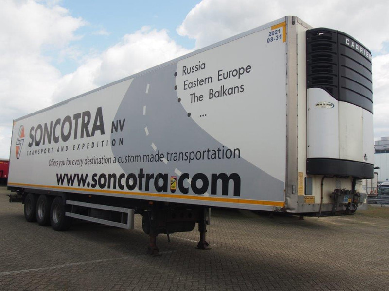 TURBO'S HOET Frigo oplegger - Semiremorcă frigider: Foto 2 TURBO'S HOET Frigo oplegger - Semiremorcă frigider: Foto 2