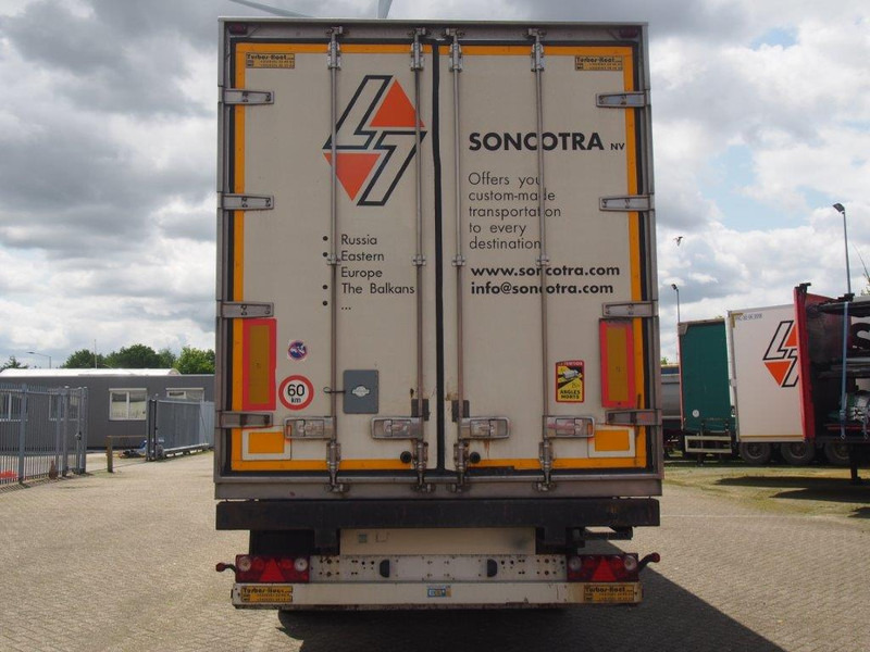 TURBO'S HOET Frigo oplegger - Semiremorcă frigider: Foto 4 TURBO'S HOET Frigo oplegger - Semiremorcă frigider: Foto 4