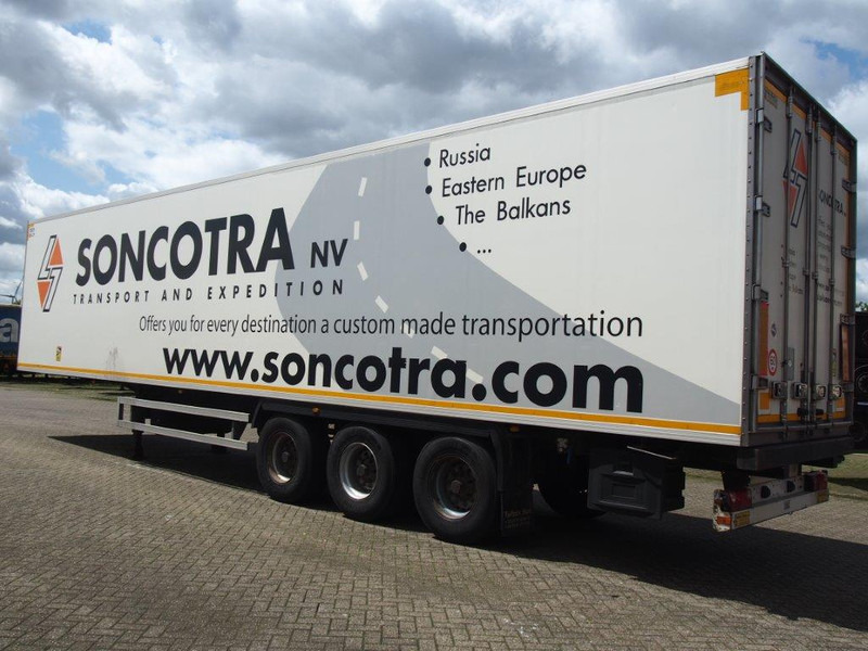 TURBO'S HOET Frigo oplegger - Semiremorcă frigider: Foto 5 TURBO'S HOET Frigo oplegger - Semiremorcă frigider: Foto 5