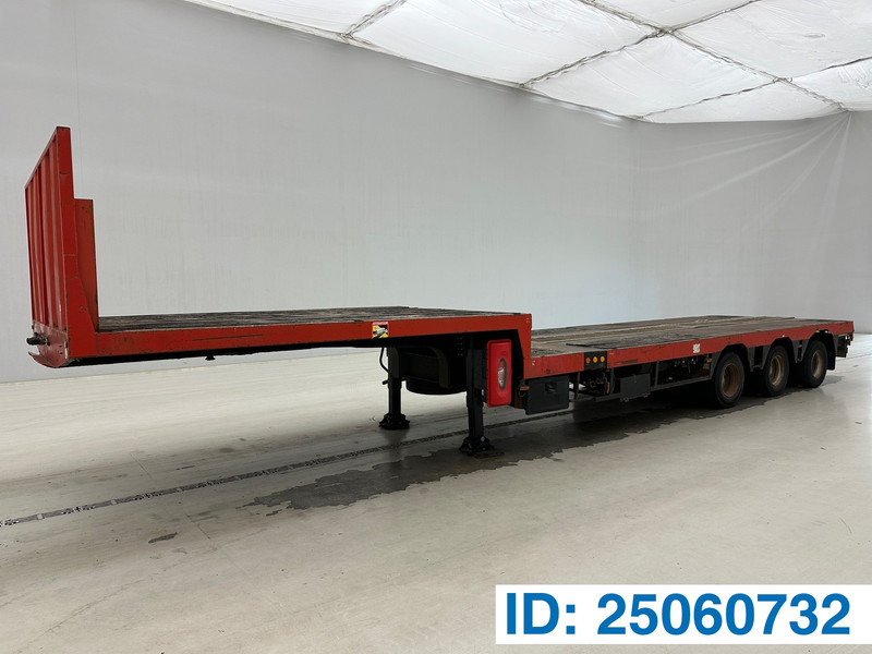 Verem Extendable low loader* - Semiremorcă transport agabaritic: Foto 1 Verem Extendable low loader* - Semiremorcă transport agabaritic: Foto 1
