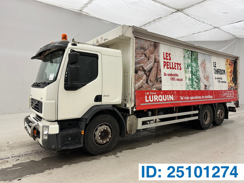 Volvo FE 340 - Camion cu prelată: Foto 1 Volvo FE 340 - Camion cu prelată: Foto 1