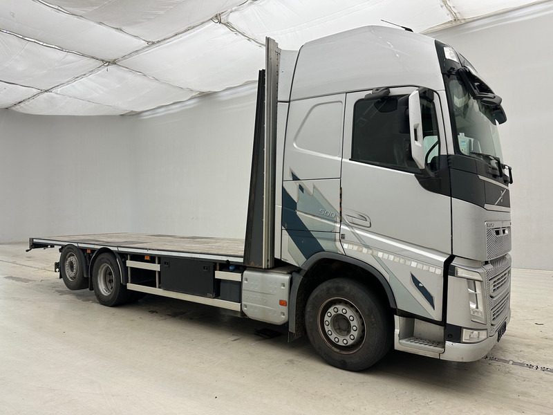 Volvo FH 500 Globetrotter - Camion platformă: Foto 3 Volvo FH 500 Globetrotter - Camion platformă: Foto 3