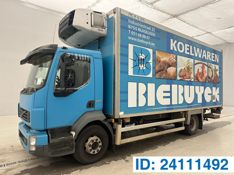 Volvo FL 260 - 4x2 - Camion frigider: Foto 1 Volvo FL 260 - 4x2 - Camion frigider: Foto 1