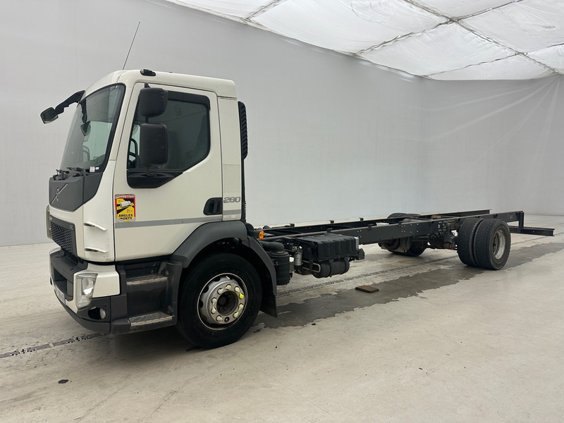 Volvo FL 280 - Camion şasiu: Foto 1 Volvo FL 280 - Camion şasiu: Foto 1