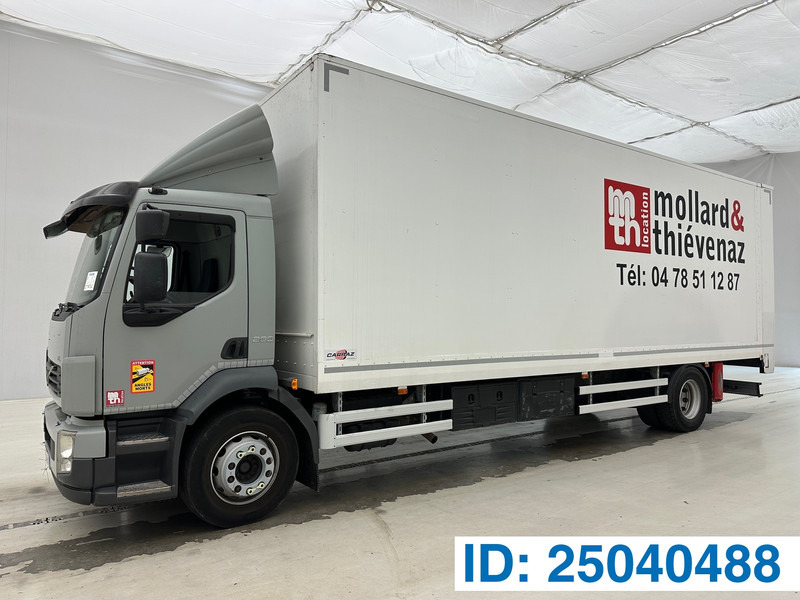 Volvo FL 290 - Camion furgon: Foto 1 Volvo FL 290 - Camion furgon: Foto 1