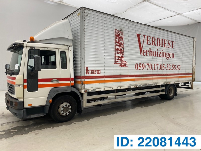 Volvo FL6.12* - Camion furgon: Foto 1 Volvo FL6.12* - Camion furgon: Foto 1