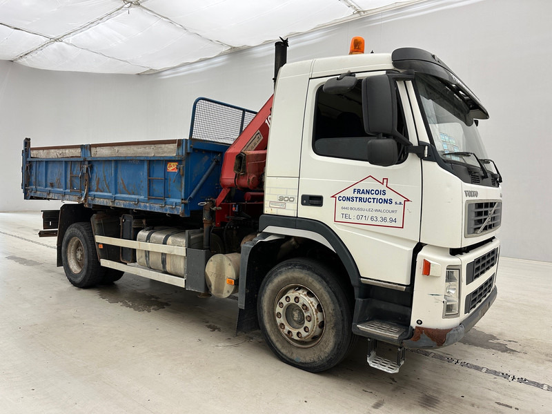 Volvo FM 300 - Camion basculantă, Camion cu macara: Foto 3 Volvo FM 300 - Camion basculantă, Camion cu macara: Foto 3