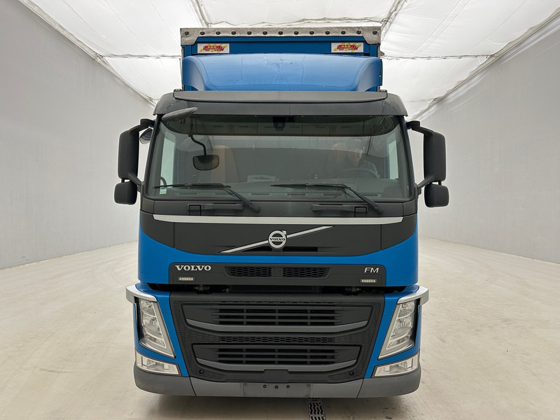 Volvo FM 330 + A&D Aanhanger - Camion cu prelată: Foto 2 Volvo FM 330 + A&D Aanhanger - Camion cu prelată: Foto 2