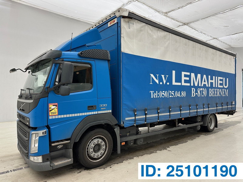Volvo FM 330 - Camion cu prelată: Foto 1 Volvo FM 330 - Camion cu prelată: Foto 1