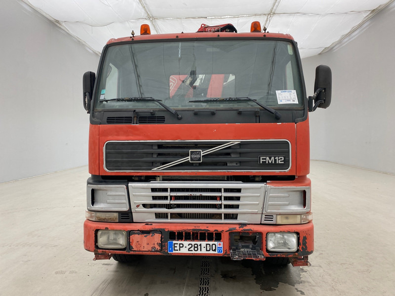 Volvo FM12.340 - 6x4* - Camion basculantă, Camion cu macara: Foto 2 Volvo FM12.340 - 6x4* - Camion basculantă, Camion cu macara: Foto 2