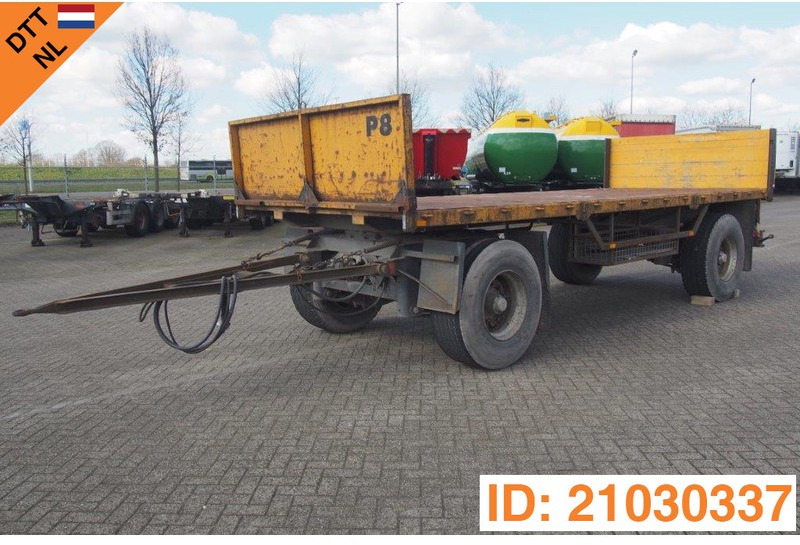 WAF Plateau - Remorcă platformă: Foto 1 WAF Plateau - Remorcă platformă: Foto 1