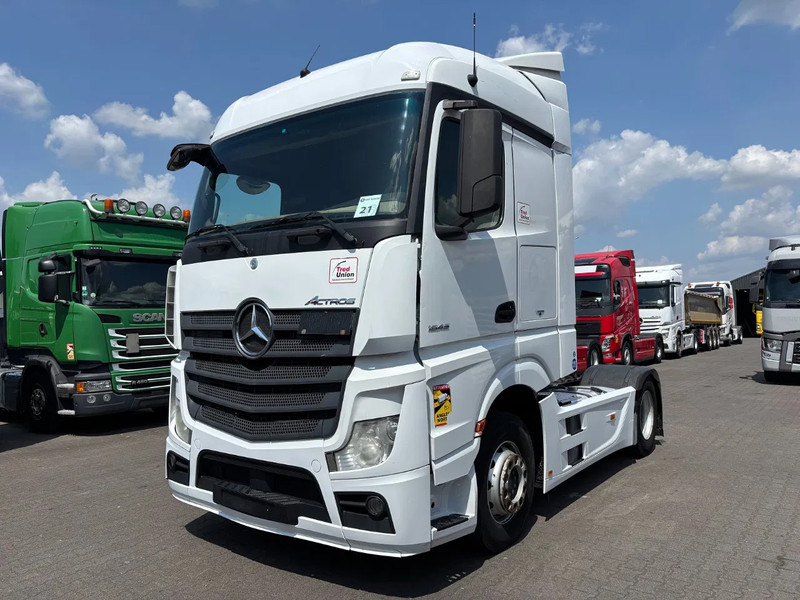 Mercedes-Benz Actros 1845 Retarder Euro 6 - Cap tractor: Foto 1 Mercedes-Benz Actros 1845 Retarder Euro 6 - Cap tractor: Foto 1