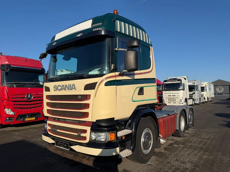 Scania R520 V8 6X2 Euro 6 Retarder - Cap tractor: Foto 1 Scania R520 V8 6X2 Euro 6 Retarder - Cap tractor: Foto 1