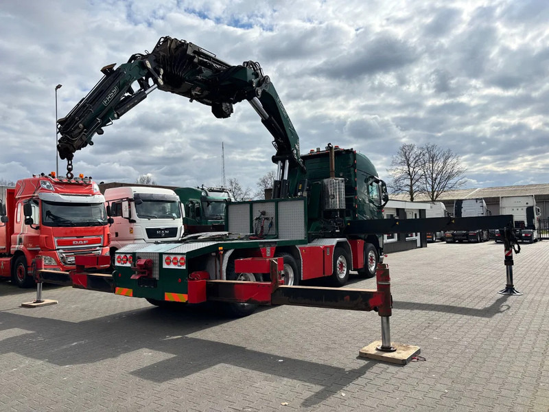 Volvo FH 500 8X4 Euro 6 Fassi 1350 + Fly jib - Cap tractor: Foto 4 Volvo FH 500 8X4 Euro 6 Fassi 1350 + Fly jib - Cap tractor: Foto 4
