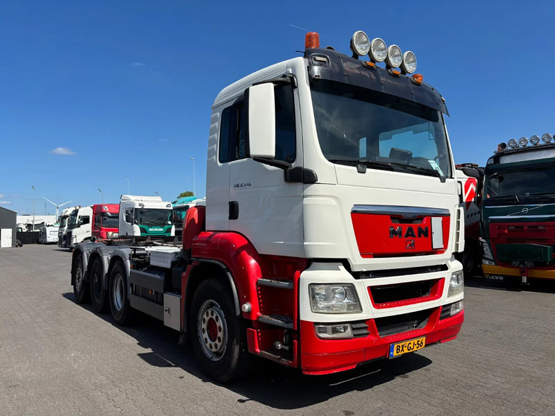 MAN TGS 35.440 Euro 5 26 T Containter system - Camion transport containere/ Swap body: Foto 2 MAN TGS 35.440 Euro 5 26 T Containter system - Camion transport containere/ Swap body: Foto 2