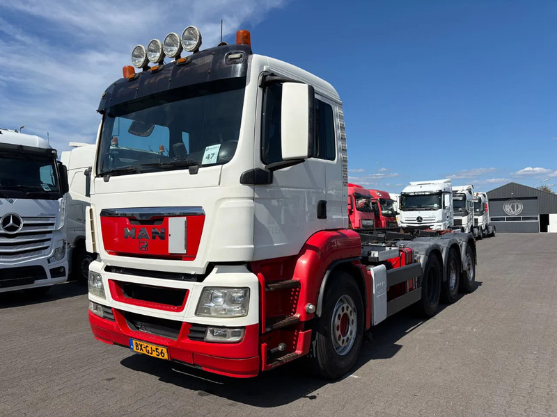 MAN TGS 35.440 Euro 5 26 T Containter system - Camion transport containere/ Swap body: Foto 1 MAN TGS 35.440 Euro 5 26 T Containter system - Camion transport containere/ Swap body: Foto 1