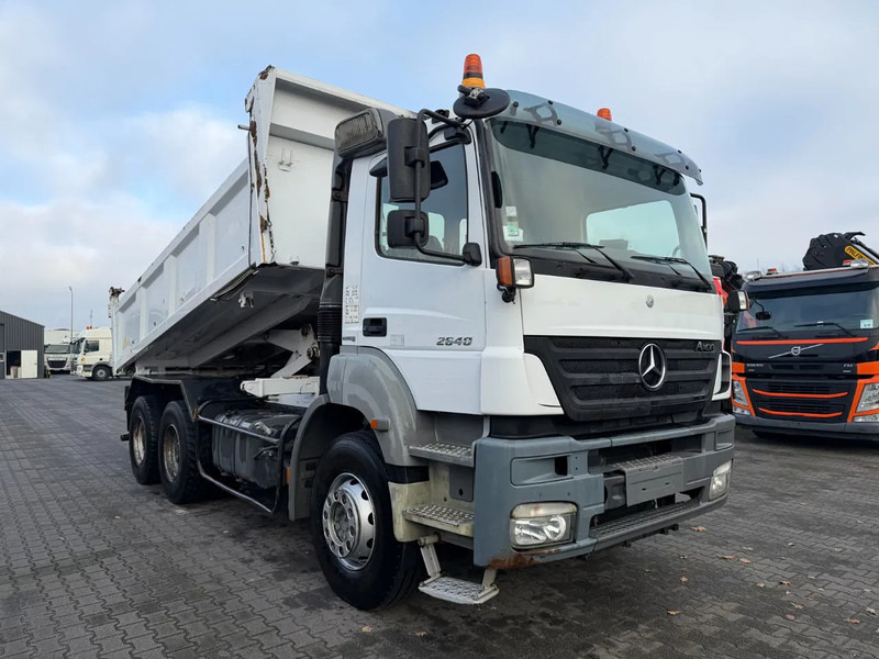 Mercedes-Benz 2640 6X4 Steelsuspension Manual Gearbox Meiller Tipper - Camion basculantă: Foto 2 Mercedes-Benz 2640 6X4 Steelsuspension Manual Gearbox Meiller Tipper - Camion basculantă: Foto 2