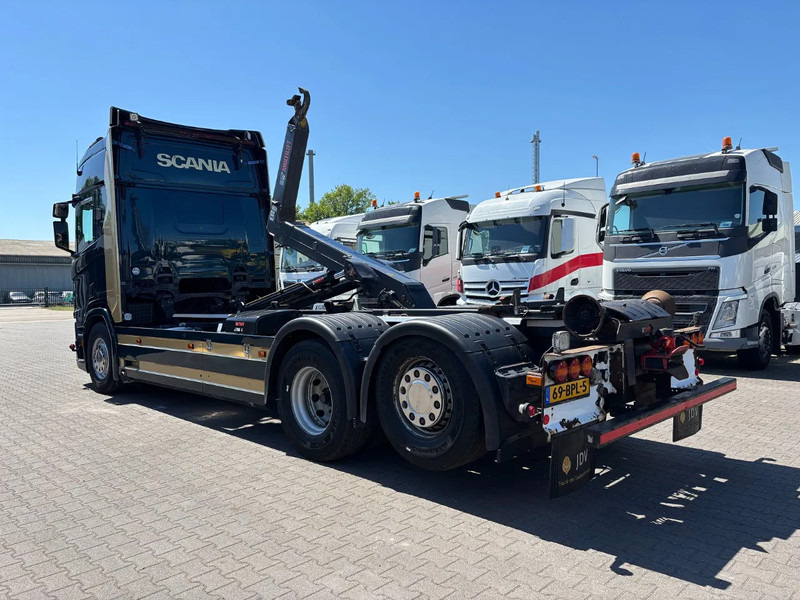 Scania R500 6x2 Euro 6 Retarder Hiab Hooklift - Camion cu cârlig: Foto 3 Scania R500 6x2 Euro 6 Retarder Hiab Hooklift - Camion cu cârlig: Foto 3