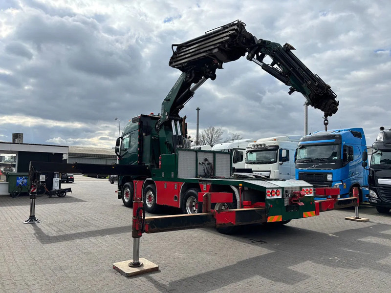 Volvo FH 500 8X4 Euro 6 Fassi 1350 + Fly jib - Camion cu macara: Foto 3 Volvo FH 500 8X4 Euro 6 Fassi 1350 + Fly jib - Camion cu macara: Foto 3