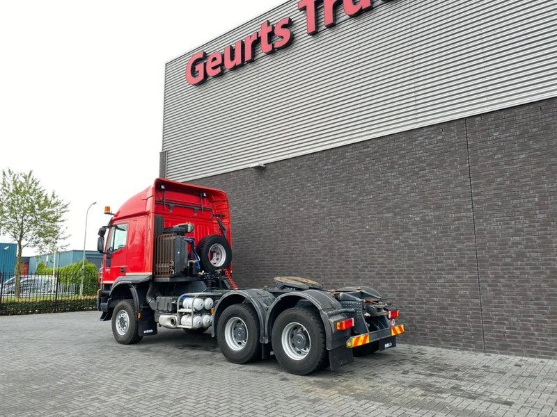 Iveco Trakker 560 SIVI 6X6 HEAVY DUTY PRIME MOVER 275 TONS - Cap tractor: Foto 3 Iveco Trakker 560 SIVI 6X6 HEAVY DUTY PRIME MOVER 275 TONS - Cap tractor: Foto 3