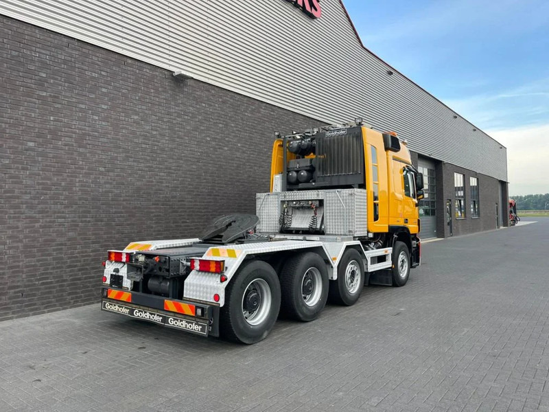 Mercedes-Benz Actros 4165 V8 8X4 SLT TITAN HEAVY DUTY TRACTOR/TREKKER/SZM 250 TON - Cap tractor: Foto 5 Mercedes-Benz Actros 4165 V8 8X4 SLT TITAN HEAVY DUTY TRACTOR/TREKKER/SZM 250 TON - Cap tractor: Foto 5