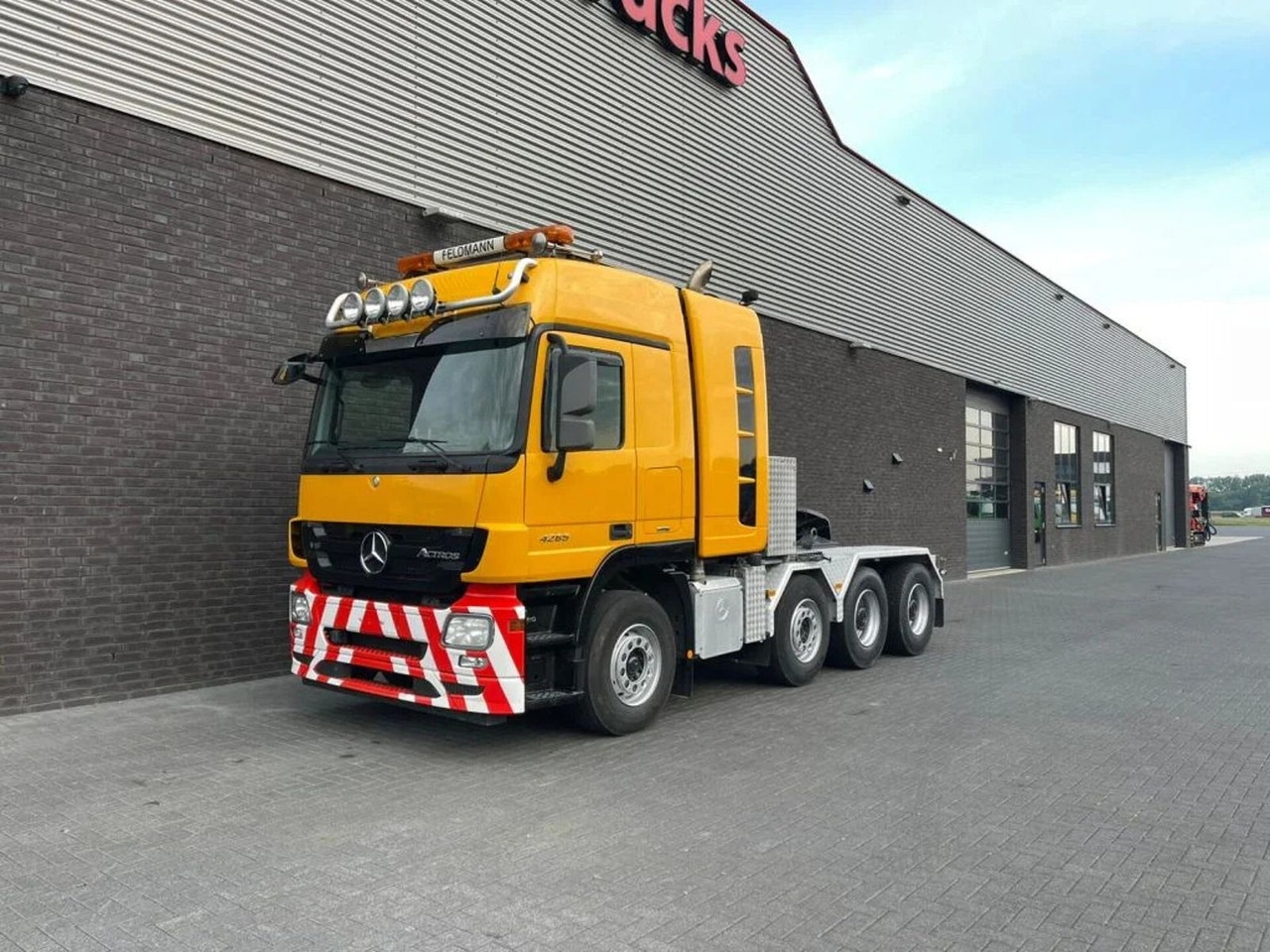 Mercedes-Benz Actros 4165 V8 8X4 SLT TITAN HEAVY DUTY TRACTOR/ - Cap tractor: Foto 2 Mercedes-Benz Actros 4165 V8 8X4 SLT TITAN HEAVY DUTY TRACTOR/ - Cap tractor: Foto 2