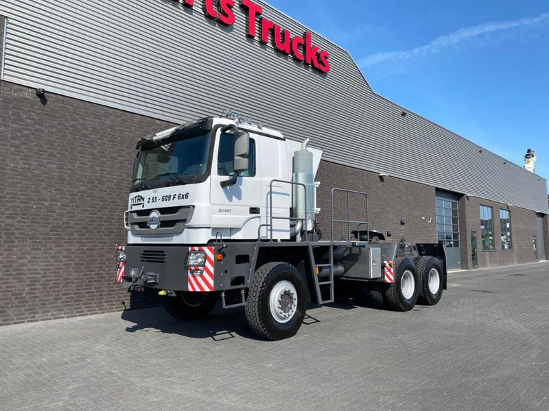 Mercedes-Benz TITAN 5560 Z52-600 F TITAN 5560 Z52-600 F 6X6 HEAVY-DUTY TRUCK - Cap tractor: Foto 2 Mercedes-Benz TITAN 5560 Z52-600 F TITAN 5560 Z52-600 F 6X6 HEAVY-DUTY TRUCK - Cap tractor: Foto 2