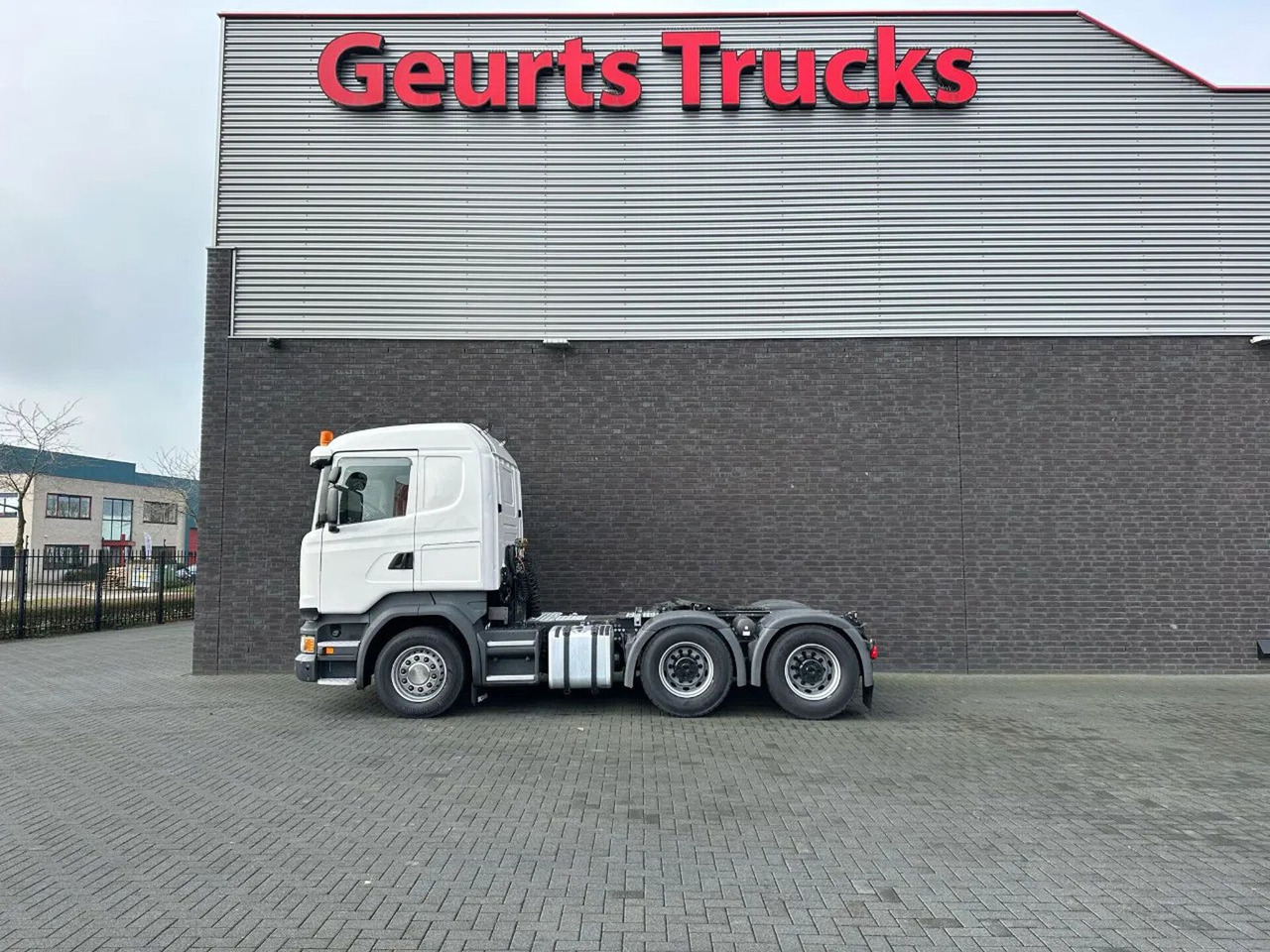 Scania R490 LA 6X4MNA TREKKER/SZM/TRACTOR - Cap tractor: Foto 1 Scania R490 LA 6X4MNA TREKKER/SZM/TRACTOR - Cap tractor: Foto 1