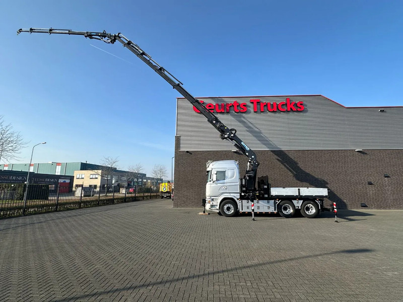Scania R580 V8 6X4 TREKKER/TRACTOR/SZM MET EFFER 315/6S + JIB4S KRAAN/KRAN/CRANE/GRUA - Cap tractor: Foto 3 Scania R580 V8 6X4 TREKKER/TRACTOR/SZM MET EFFER 315/6S + JIB4S KRAAN/KRAN/CRANE/GRUA - Cap tractor: Foto 3