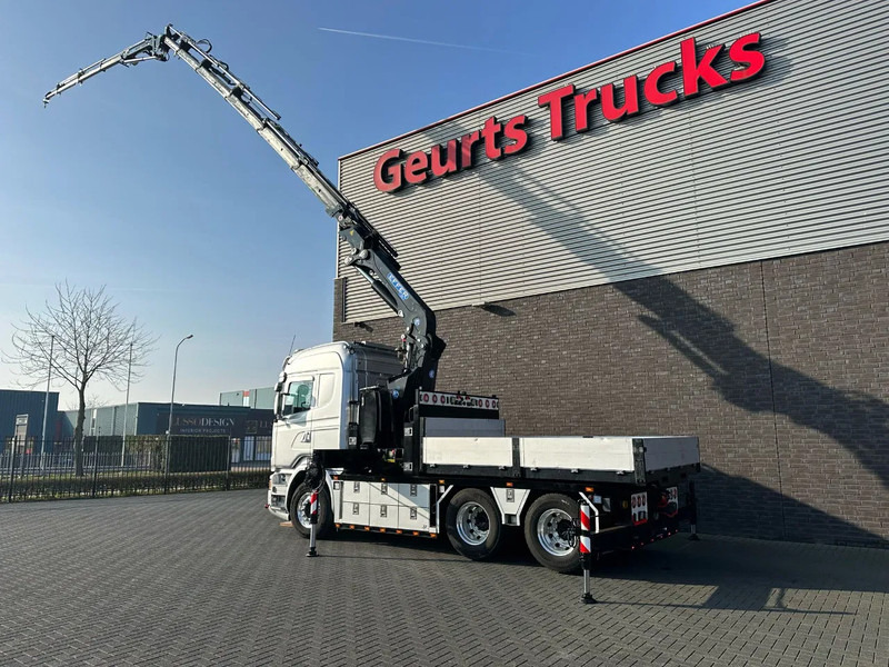 Scania R580 V8 6X4 TREKKER/TRACTOR/SZM MET EFFER 315/6S + JIB4S KRAAN/KRAN/CRANE/GRUA - Cap tractor: Foto 4 Scania R580 V8 6X4 TREKKER/TRACTOR/SZM MET EFFER 315/6S + JIB4S KRAAN/KRAN/CRANE/GRUA - Cap tractor: Foto 4