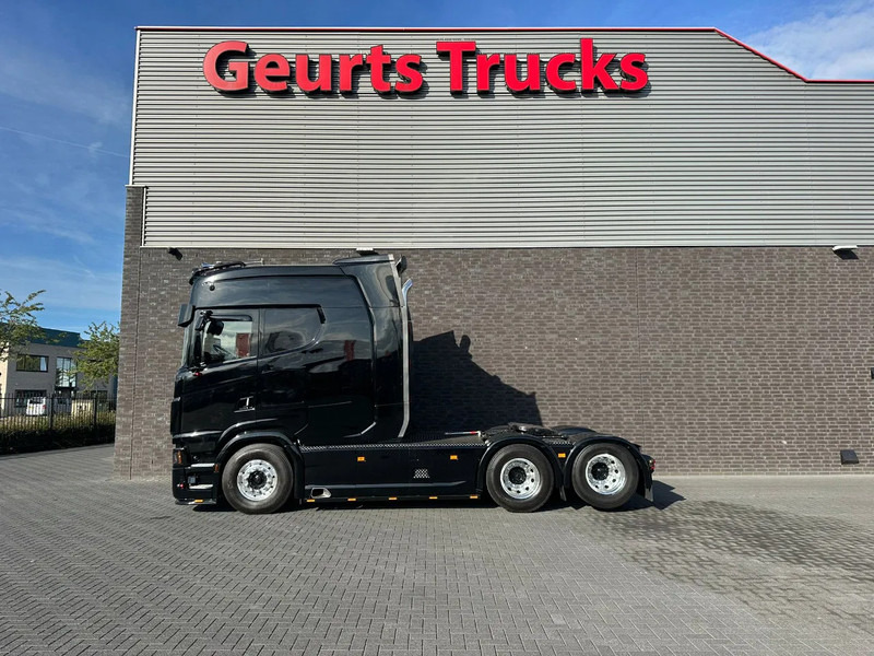 Scania S660 V8 6X2 LONGLINE SPECIAL INTERIOR BUFFL TREKKER MET HYDRAULIEK / SATTELZUG / TRACTOR UNIT / CAMIÓN - Cap tractor: Foto 1 Scania S660 V8 6X2 LONGLINE SPECIAL INTERIOR BUFFL TREKKER MET HYDRAULIEK / SATTELZUG / TRACTOR UNIT / CAMIÓN - Cap tractor: Foto 1